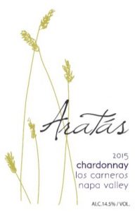 2015 Aratas Carneros Chardonnay
