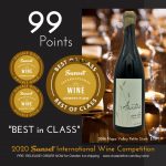 Sunset Wine Awards Aratas "Best in Class"