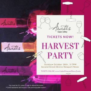 Aratas harvest party 2020
