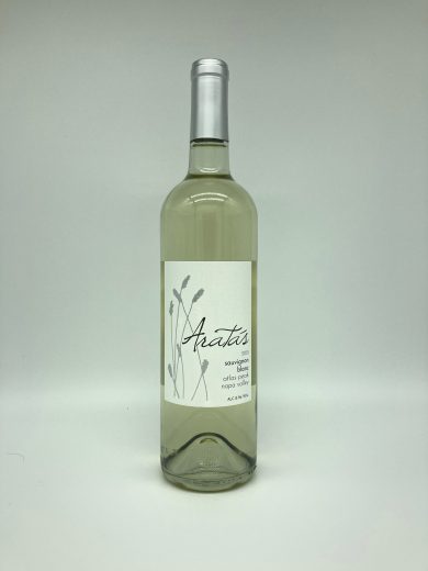 Aratas Wine 2021 Sauvignon Blanc label