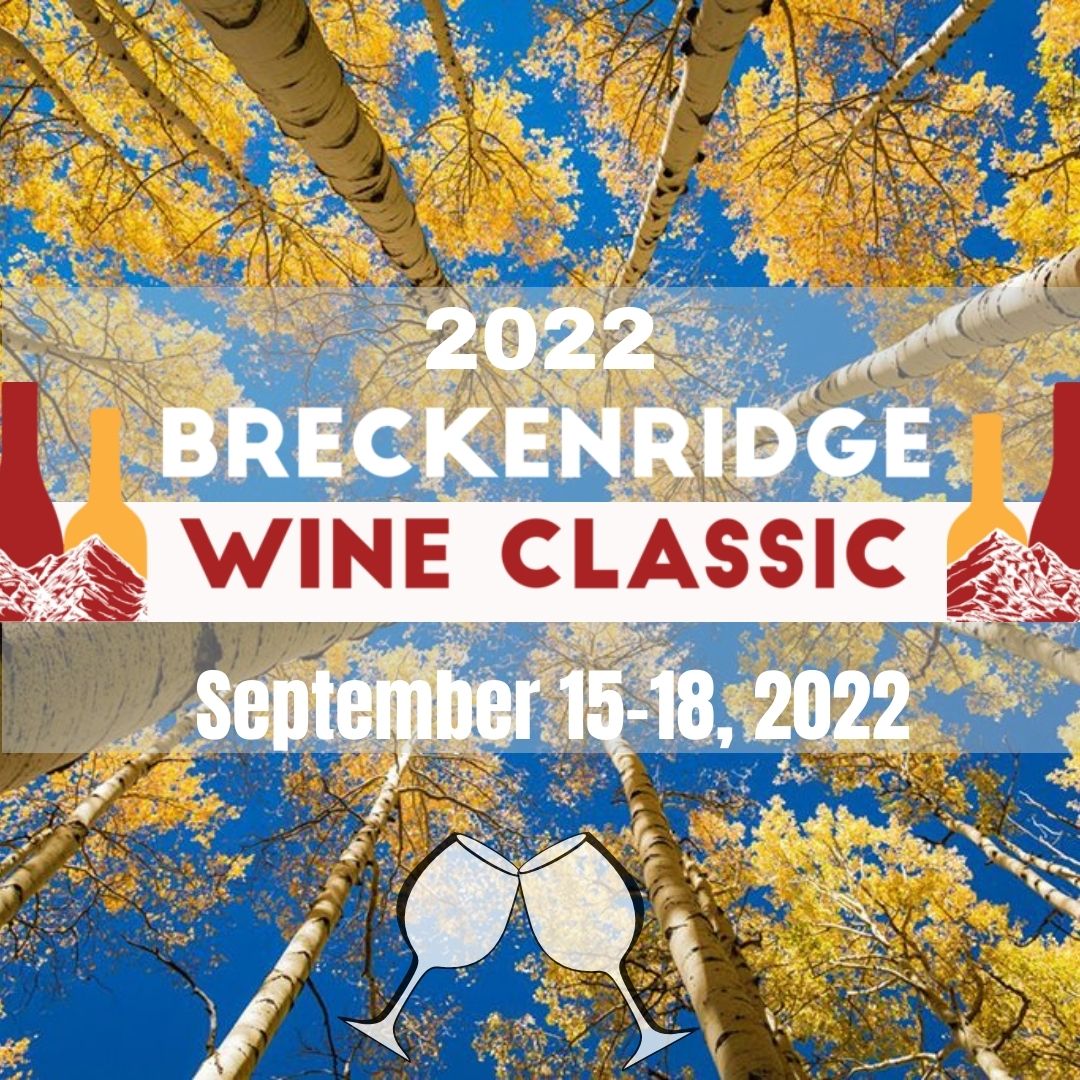2022 Wine Classic at Breckenridge logo