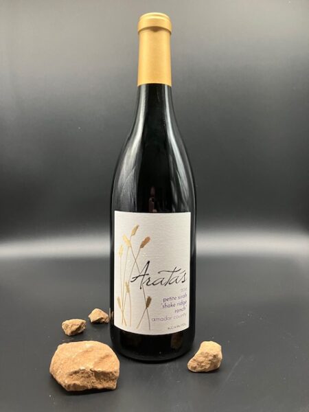 2018 Aratas Shake Ridge Petite Sirah bottle image