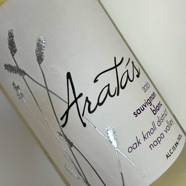 2023 Aratas Oak Knoll Sauvignon Blanc label image