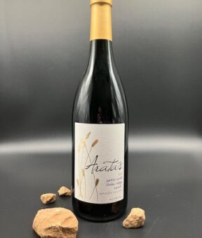 2018 Aratas Shake Ridge Petite Sirah bottle image