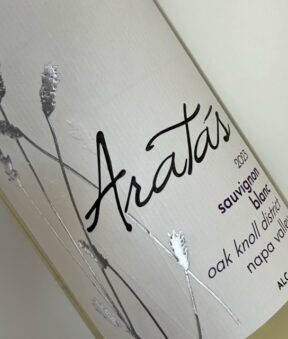 2023 Aratas Oak Knoll Sauvignon Blanc label image