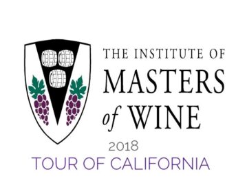 Master of Wine Tour CA