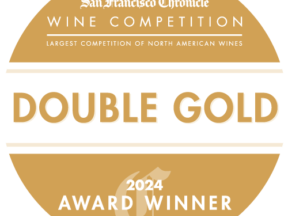 DOUBLE GOLD Award Winner 2024 San Francisco Chronicle Wine Competition