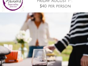 Summer Sip and Support event