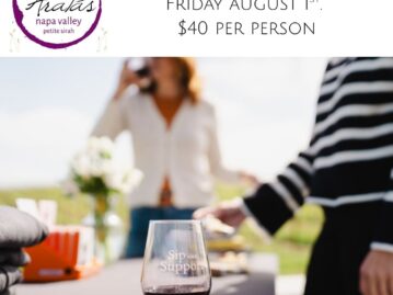 Summer Sip and Support event