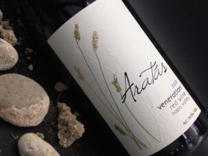 Aratas 2016 veneration red wine napa valley